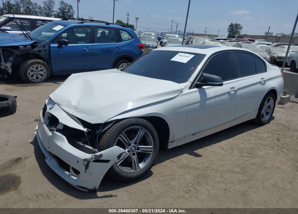2014 BMW 328I VIN: WBA3C1C57EK111056