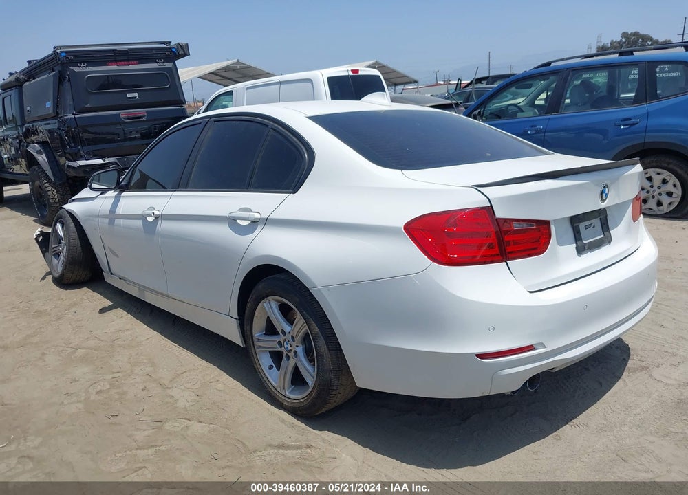 2014 BMW 328I VIN: WBA3C1C57EK111056