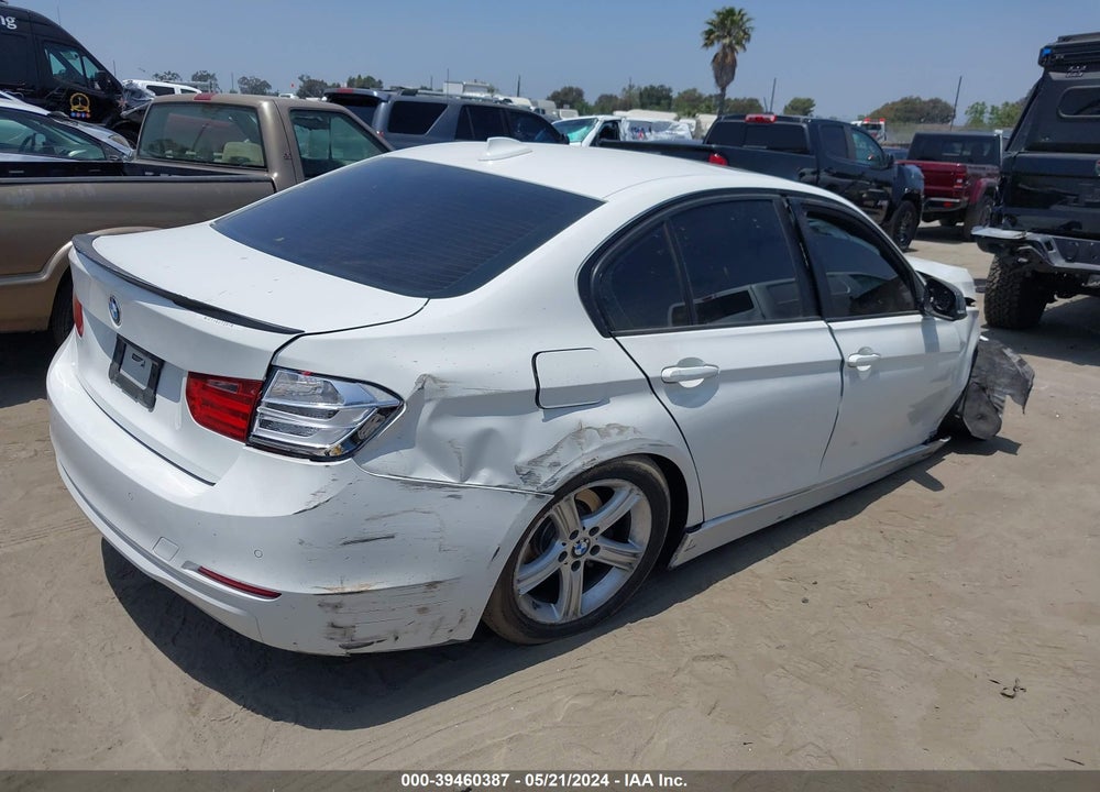 2014 BMW 328I VIN: WBA3C1C57EK111056