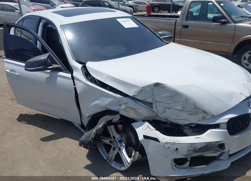 2014 BMW 328I VIN: WBA3C1C57EK111056