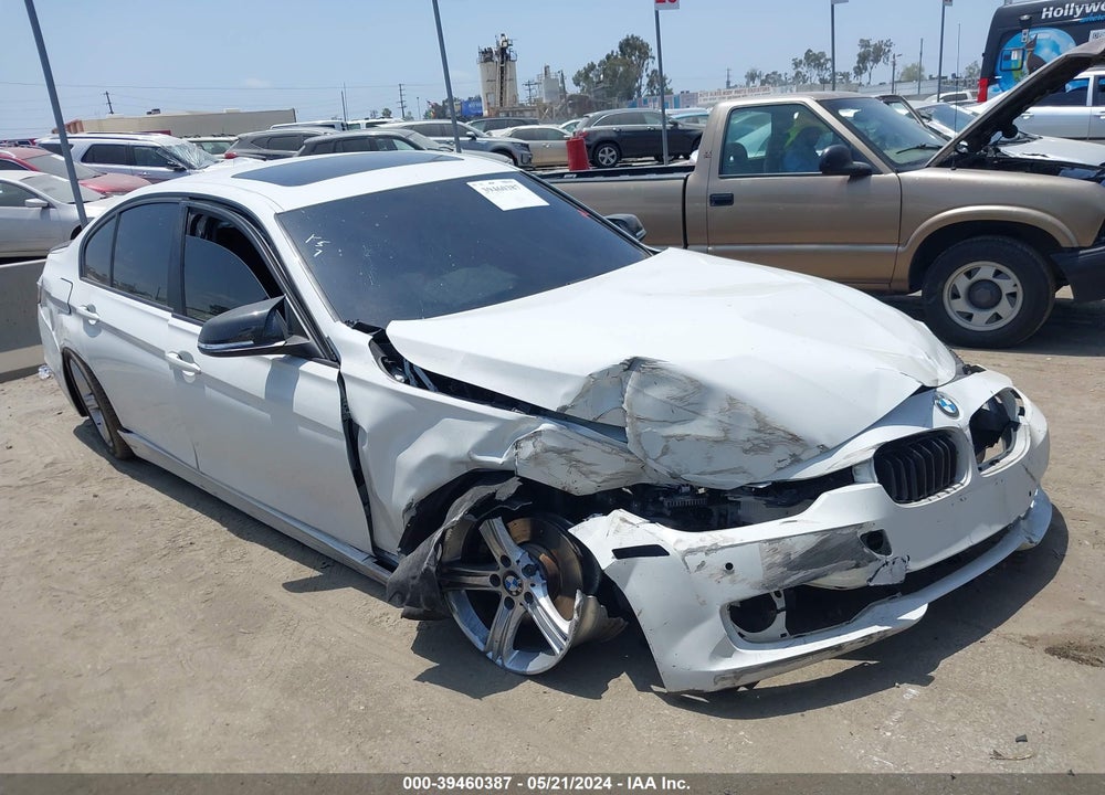 2014 BMW 328I VIN: WBA3C1C57EK111056