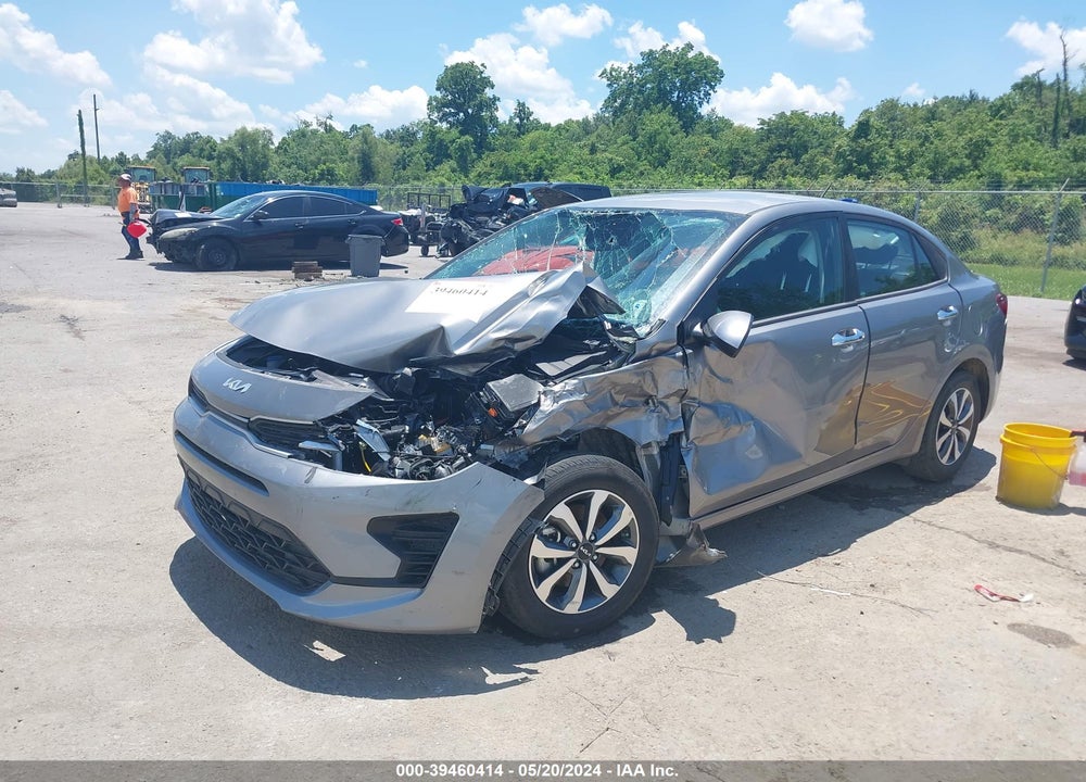 2023 KIA RIO S VIN: 3KPA24AD6PE542633