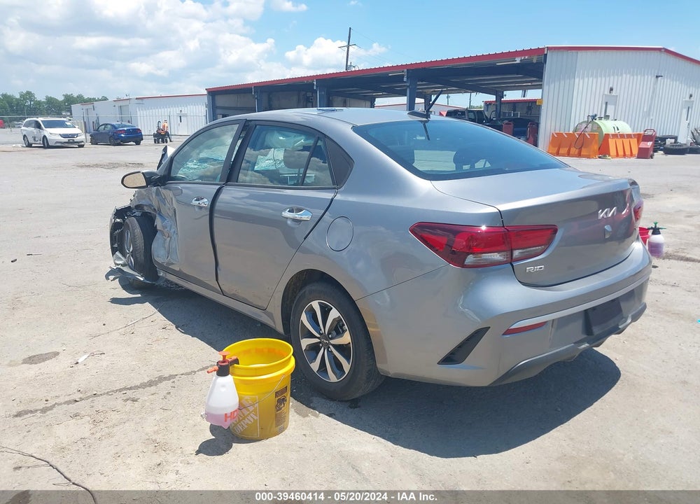 2023 KIA RIO S VIN: 3KPA24AD6PE542633