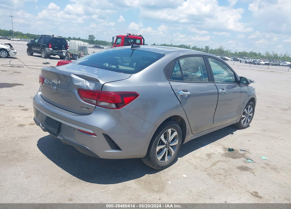 2023 KIA RIO S VIN: 3KPA24AD6PE542633