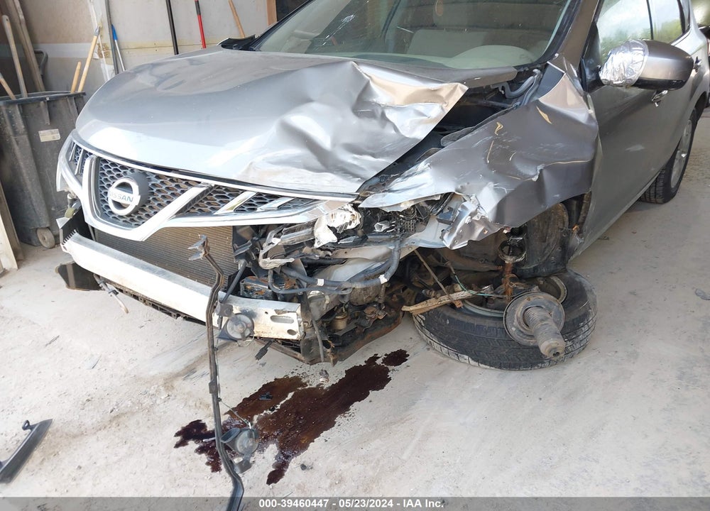 2011 NISSAN MURANO VIN: JN8AZ1MW5BW151709