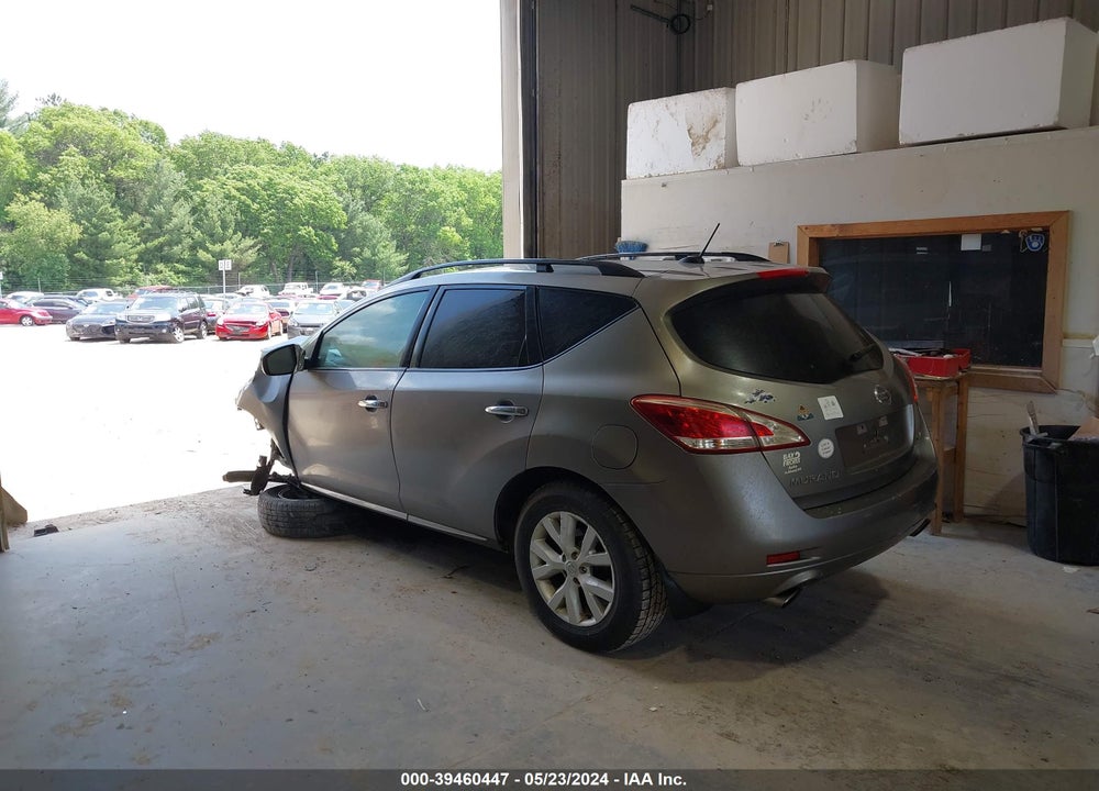 2011 NISSAN MURANO VIN: JN8AZ1MW5BW151709