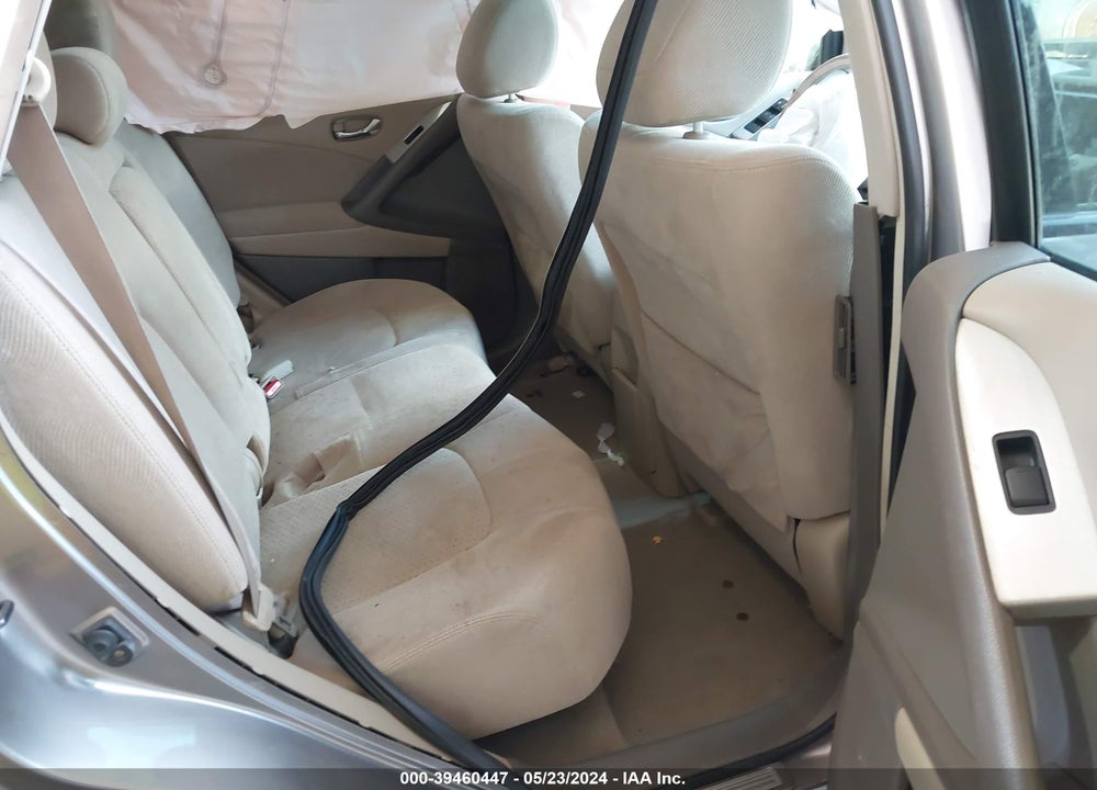 2011 NISSAN MURANO VIN: JN8AZ1MW5BW151709