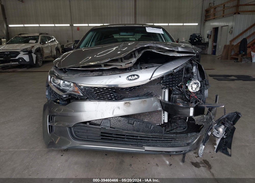 2016 KIA OPTIMA LX VIN: 5XXGT4L33GG115977