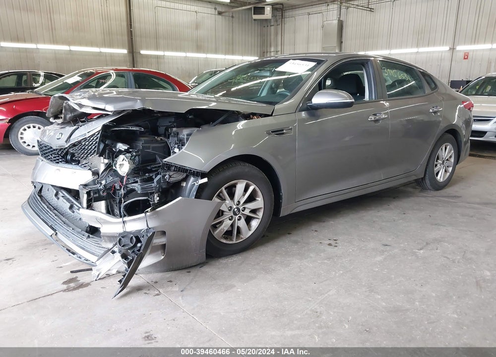 2016 KIA OPTIMA LX VIN: 5XXGT4L33GG115977