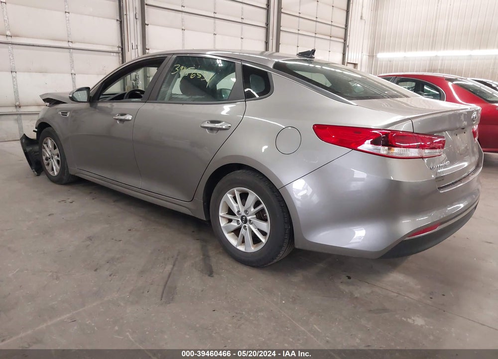 2016 KIA OPTIMA LX VIN: 5XXGT4L33GG115977