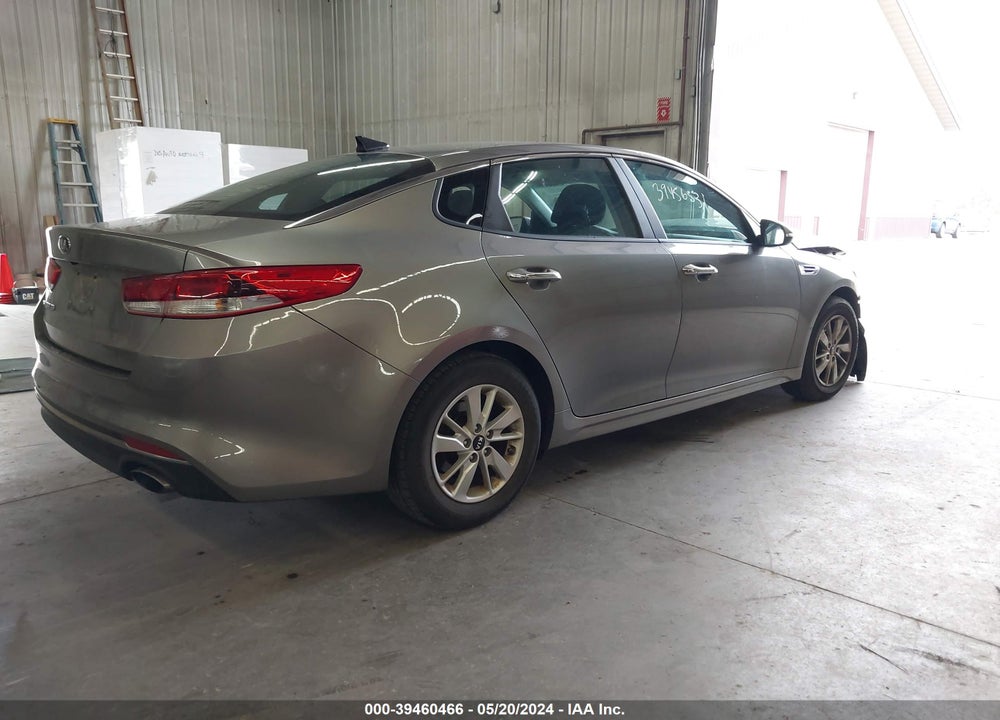 2016 KIA OPTIMA LX VIN: 5XXGT4L33GG115977