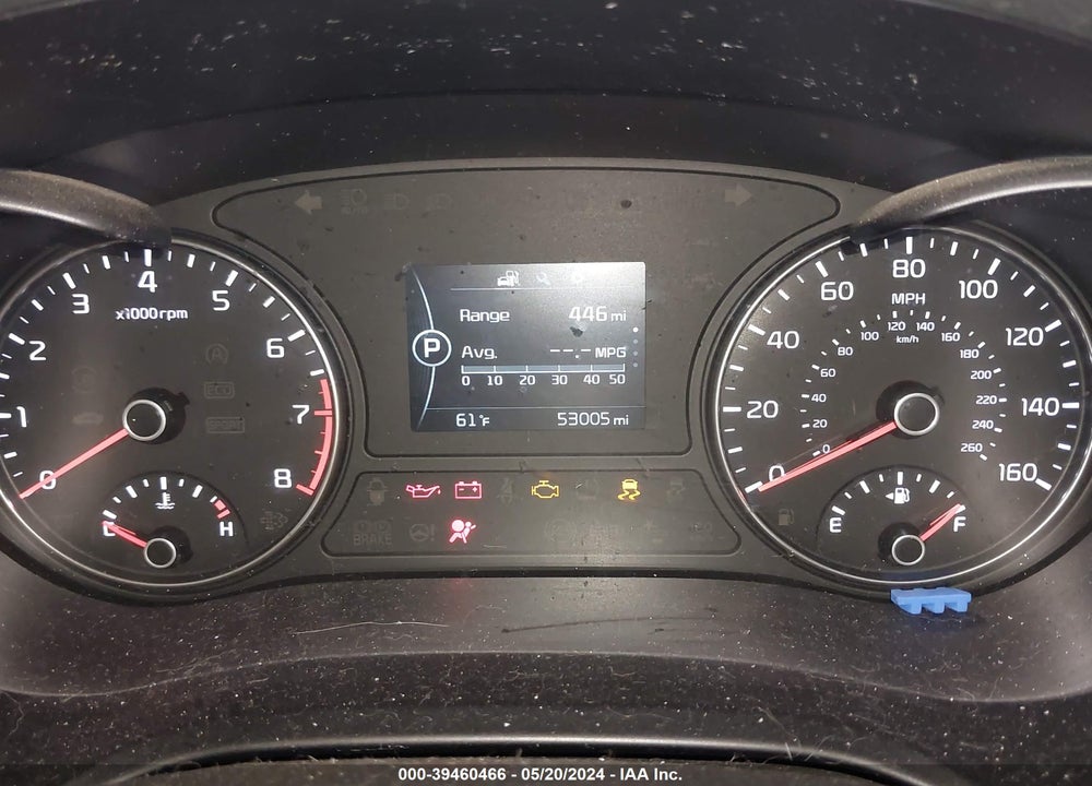 2016 KIA OPTIMA LX VIN: 5XXGT4L33GG115977