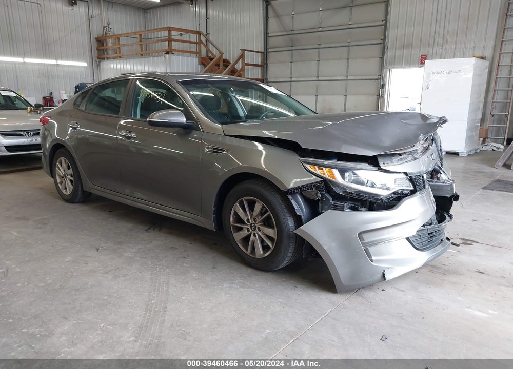 2016 KIA OPTIMA LX VIN: 5XXGT4L33GG115977