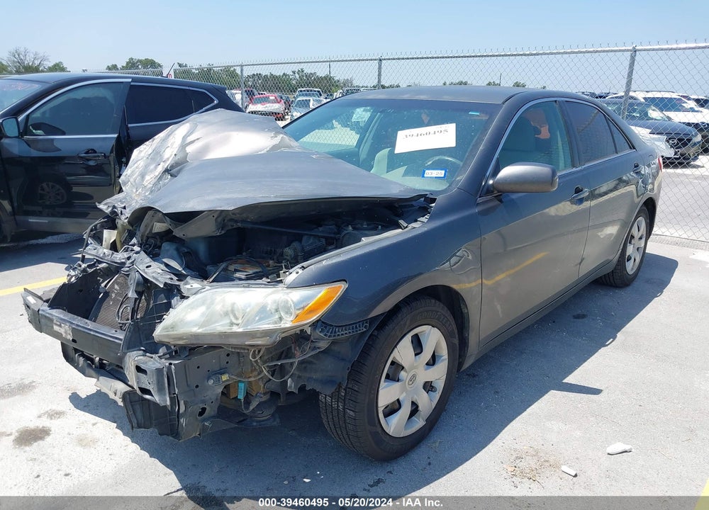 2009 TOYOTA CAMRY LE VIN: 4T1BE46K19U413766