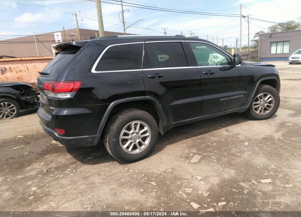 2020 CHEROKEE JEEP GRAND  LAREDO E 4X4 VIN: 1C4RJFAG0LC232636
