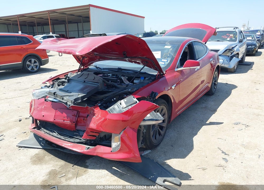 2019 TESLA MODEL S VIN: 5YJSA1E20KF300003
