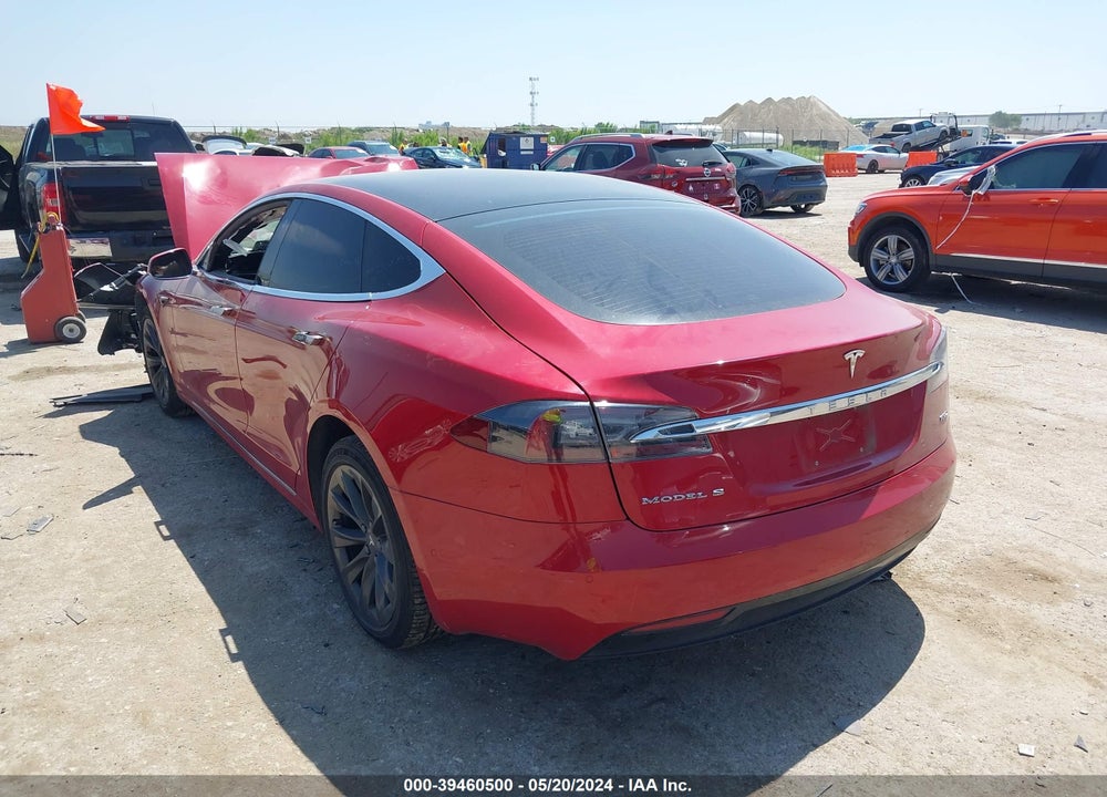2019 TESLA MODEL S VIN: 5YJSA1E20KF300003