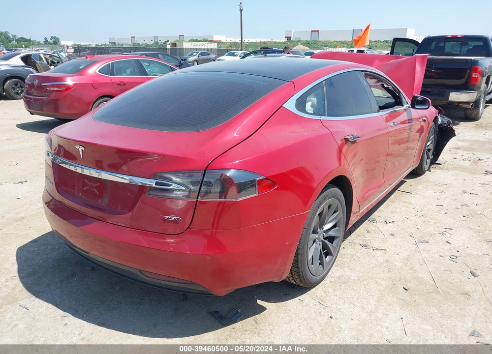 2019 TESLA MODEL S VIN: 5YJSA1E20KF300003