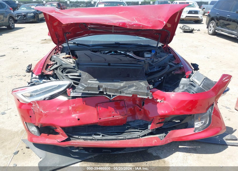 2019 TESLA MODEL S VIN: 5YJSA1E20KF300003