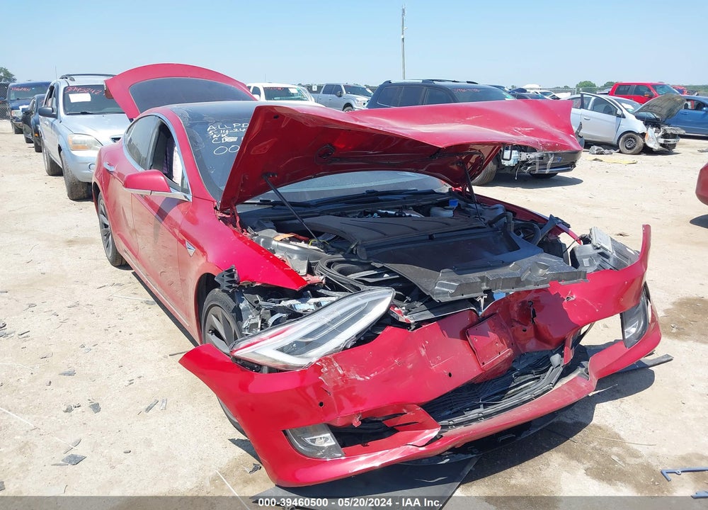 2019 TESLA MODEL S VIN: 5YJSA1E20KF300003