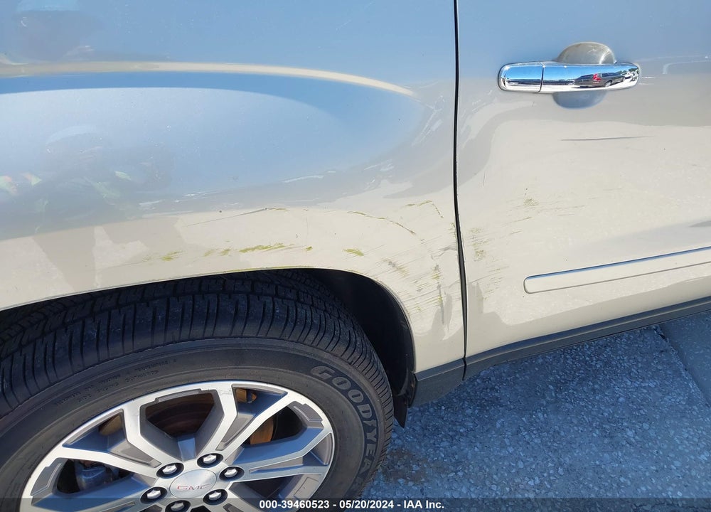 2013 GMC ACADIA SLT-1 VIN: 1GKKVRKD0DJ153996