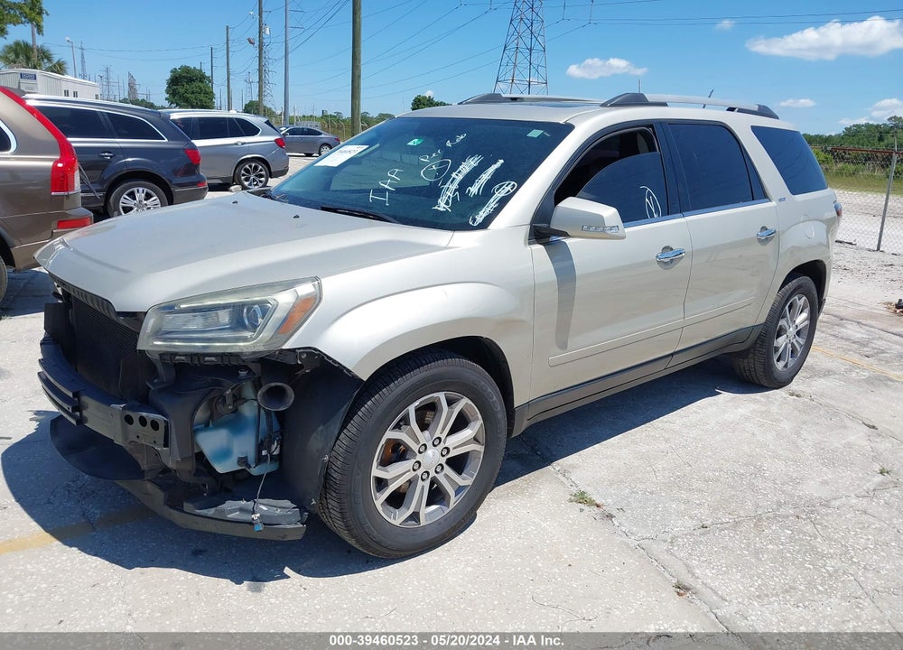 2013 GMC ACADIA SLT-1 VIN: 1GKKVRKD0DJ153996