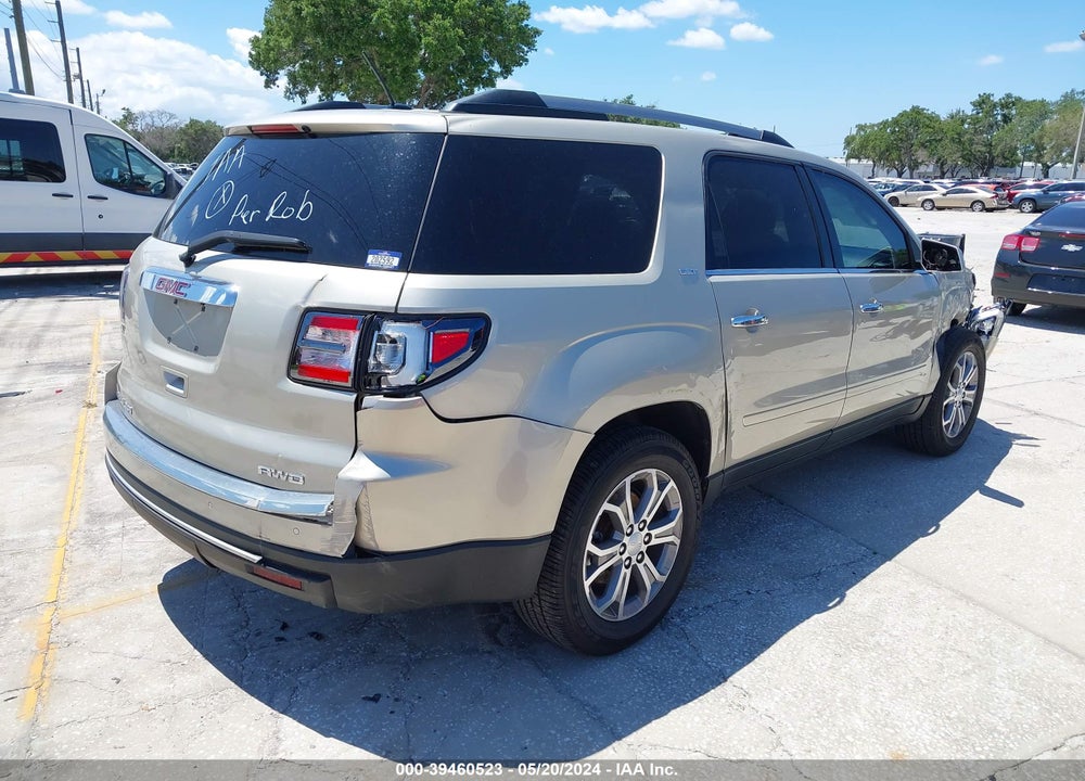 2013 GMC ACADIA SLT-1 VIN: 1GKKVRKD0DJ153996