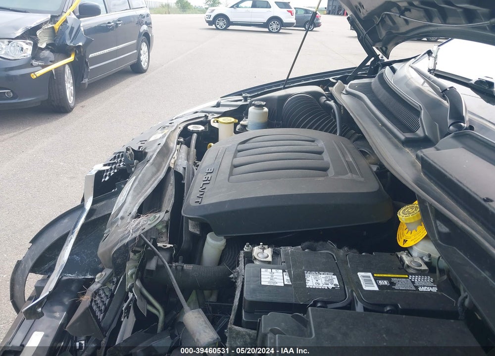 2019 DODGE GRAND CARAVAN SXT VIN: 2C4RDGCG5KR754856