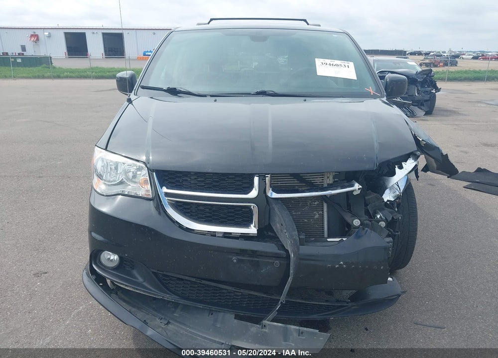 2019 DODGE GRAND CARAVAN SXT VIN: 2C4RDGCG5KR754856