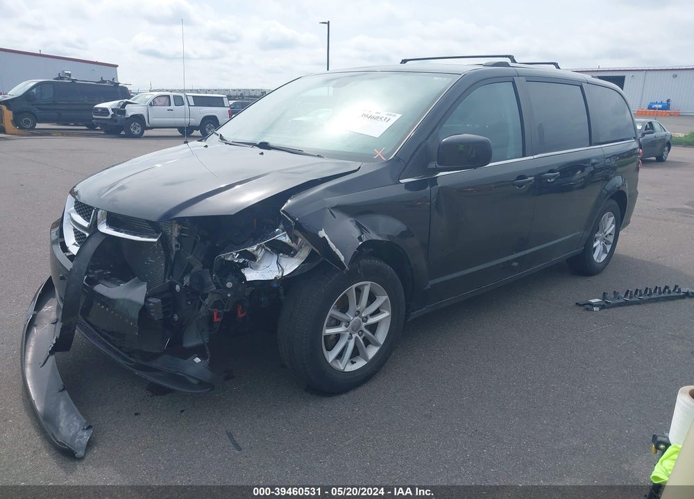 2019 DODGE GRAND CARAVAN SXT VIN: 2C4RDGCG5KR754856