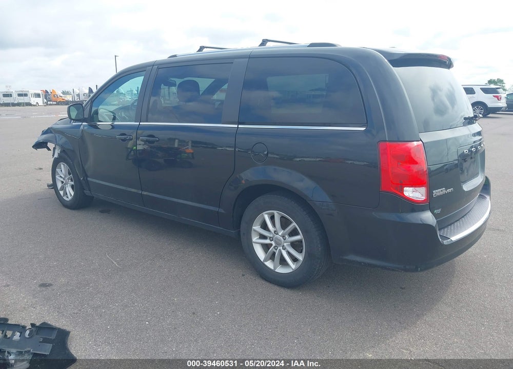 2019 DODGE GRAND CARAVAN SXT VIN: 2C4RDGCG5KR754856