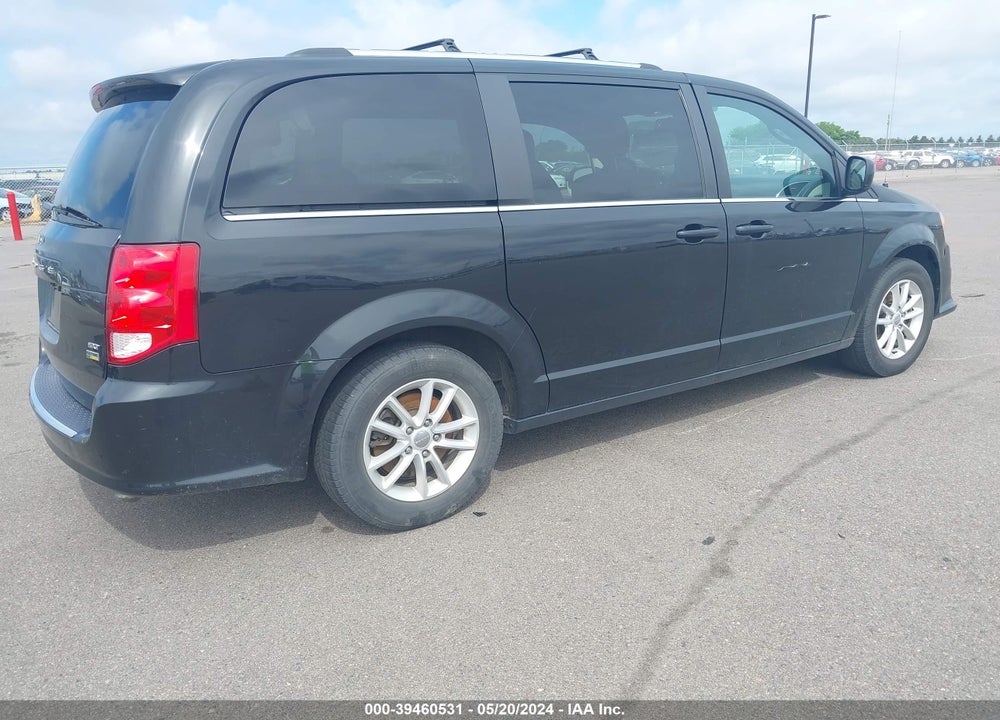 2019 DODGE GRAND CARAVAN SXT VIN: 2C4RDGCG5KR754856