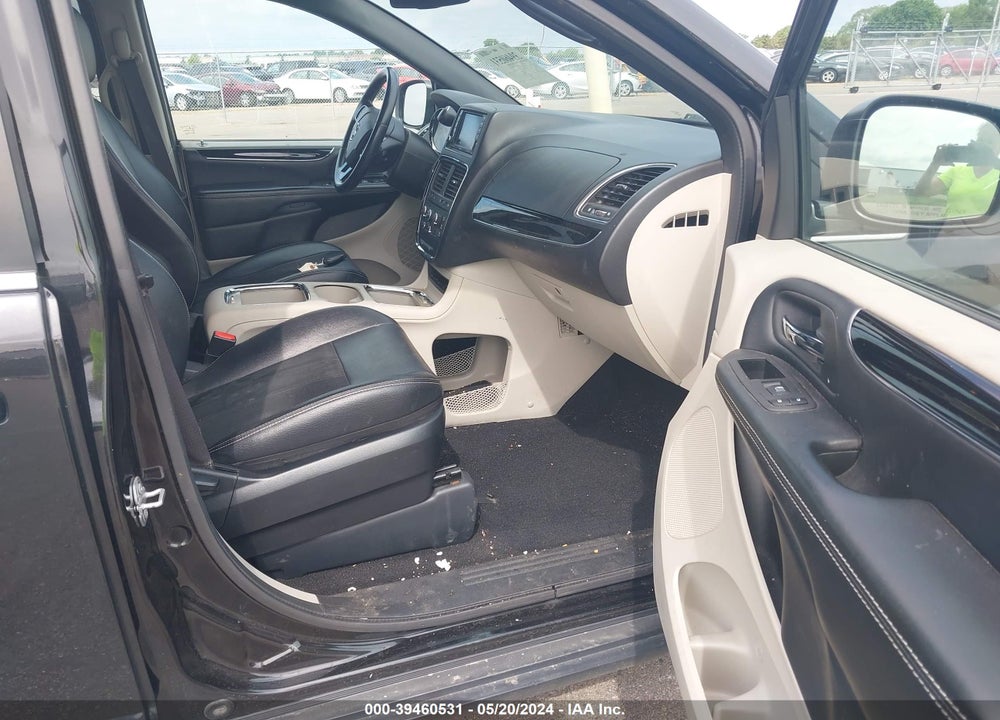 2019 DODGE GRAND CARAVAN SXT VIN: 2C4RDGCG5KR754856