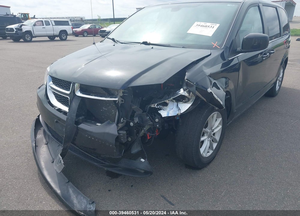 2019 DODGE GRAND CARAVAN SXT VIN: 2C4RDGCG5KR754856