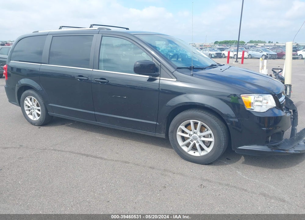 2019 DODGE GRAND CARAVAN SXT VIN: 2C4RDGCG5KR754856