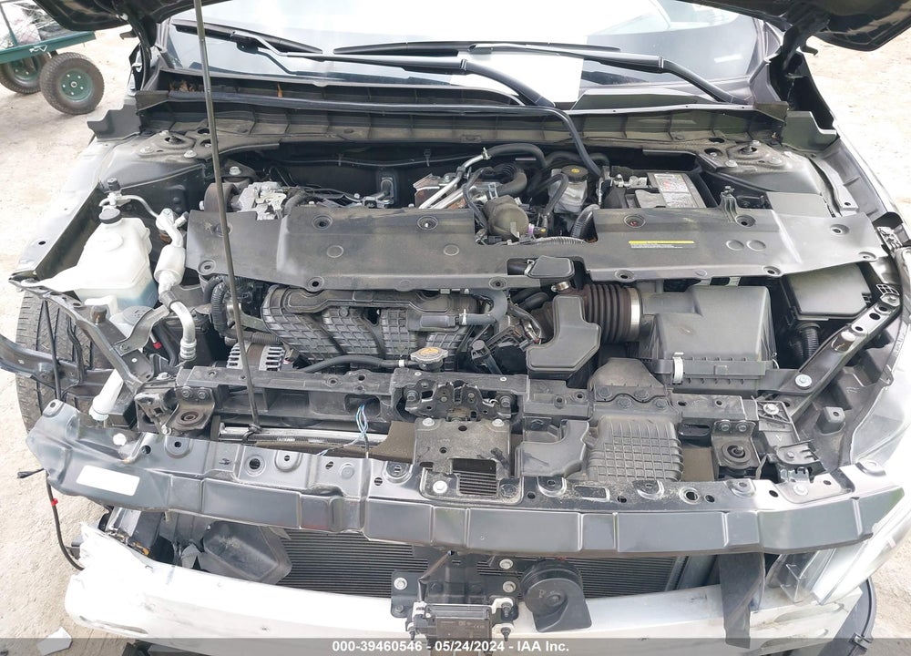 2022 NISSAN ALTIMA SR FWD VIN: 1N4BL4CV2NN371885