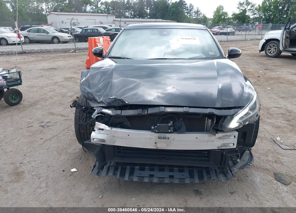 2022 NISSAN ALTIMA SR FWD VIN: 1N4BL4CV2NN371885