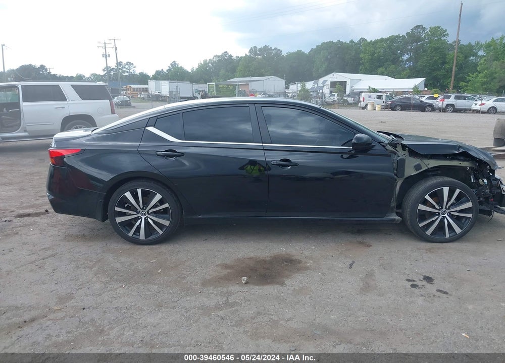 2022 NISSAN ALTIMA SR FWD VIN: 1N4BL4CV2NN371885