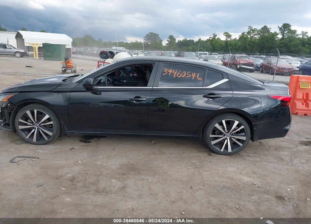2022 NISSAN ALTIMA SR FWD VIN: 1N4BL4CV2NN371885