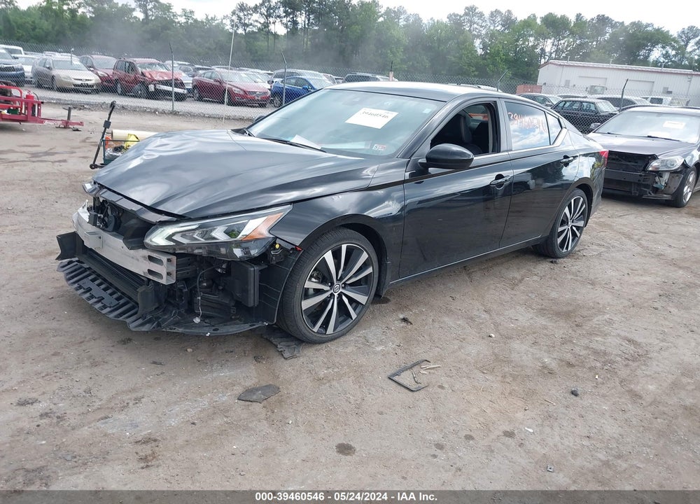 2022 NISSAN ALTIMA SR FWD VIN: 1N4BL4CV2NN371885