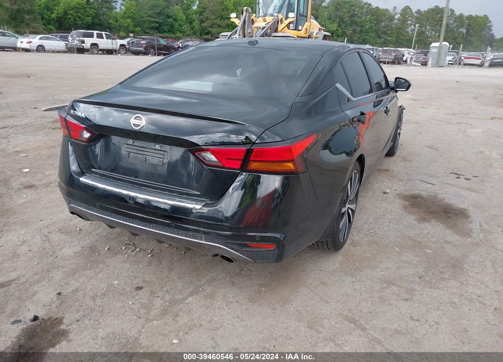 2022 NISSAN ALTIMA SR FWD VIN: 1N4BL4CV2NN371885