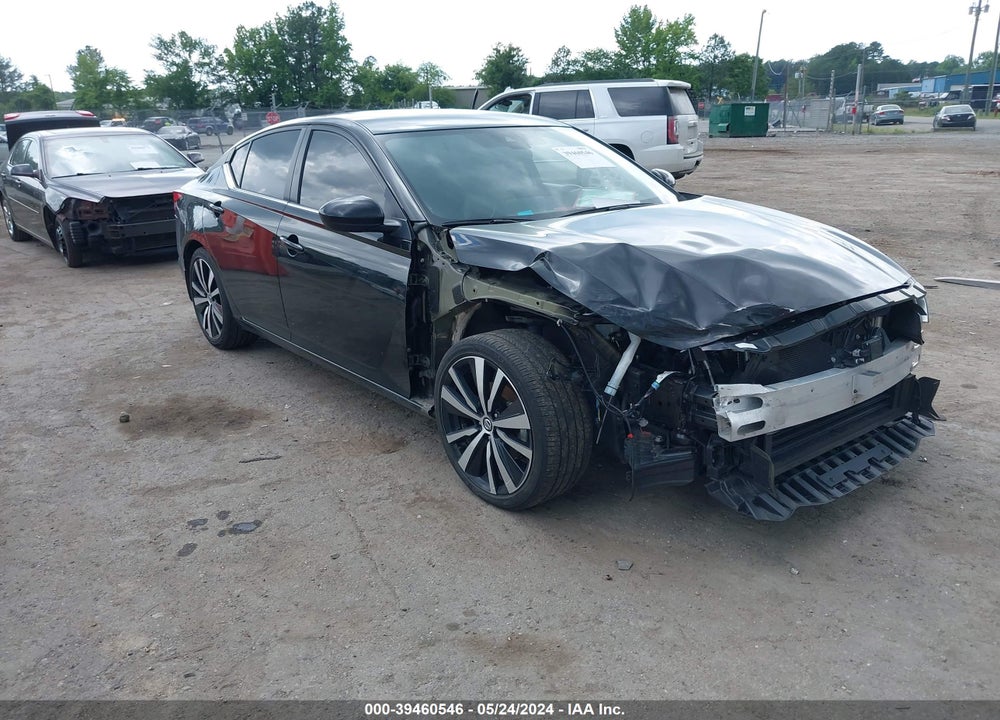 2022 NISSAN ALTIMA SR FWD VIN: 1N4BL4CV2NN371885