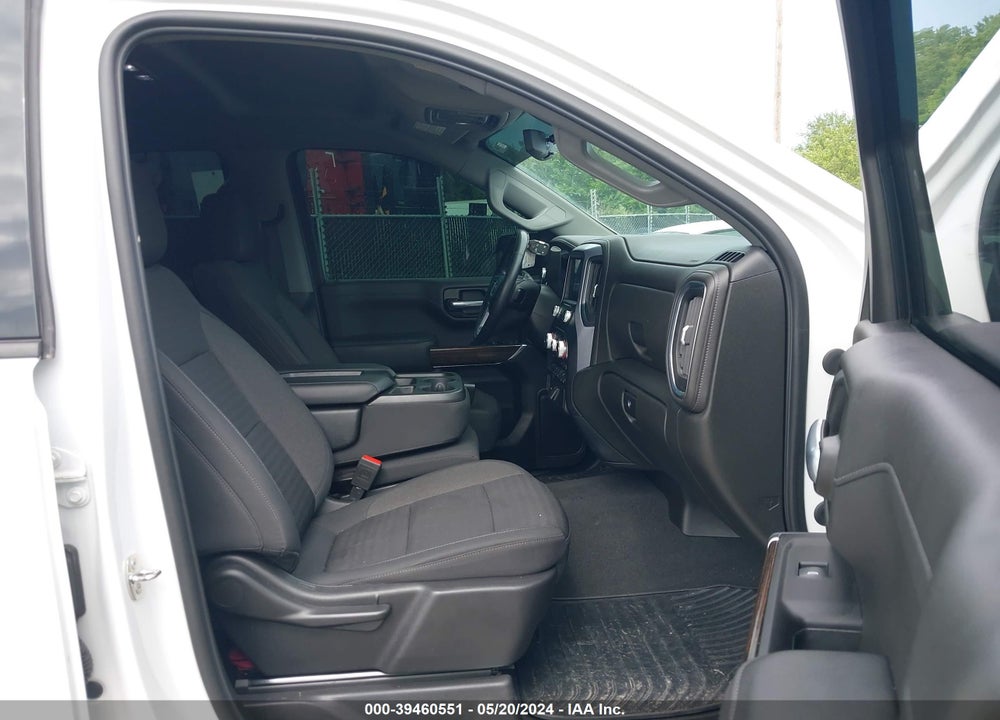 2022 GMC SIERRA 1500 LIMITED 2WD DOUBLE CAB STANDARD BOX ELEVATION VIN: 1GTR8CEK8NZ225605