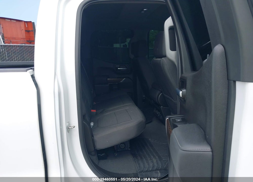 2022 GMC SIERRA 1500 LIMITED 2WD DOUBLE CAB STANDARD BOX ELEVATION VIN: 1GTR8CEK8NZ225605