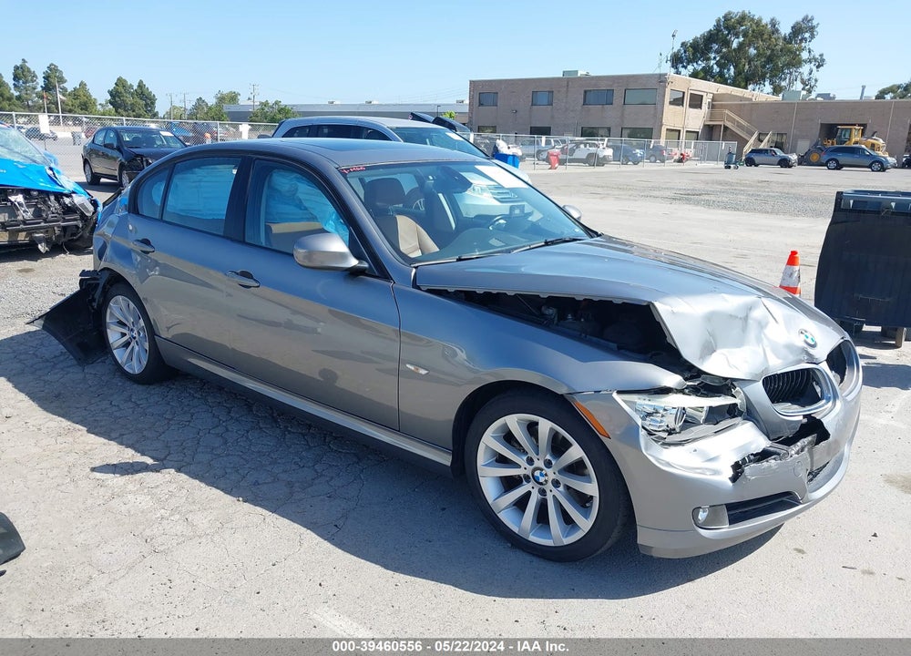 2011 BMW 328I VIN: WBAPH5C57BA446913