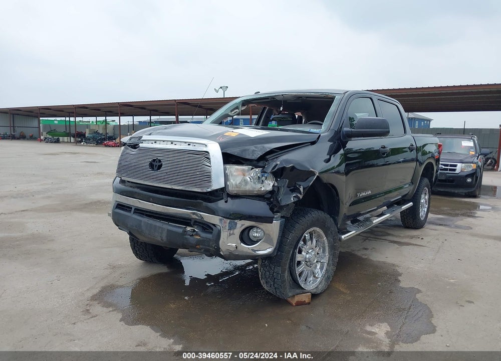 2012 TOYOTA TUNDRA GRADE 4.6L V8 VIN: 5TFDM5F16CX030926
