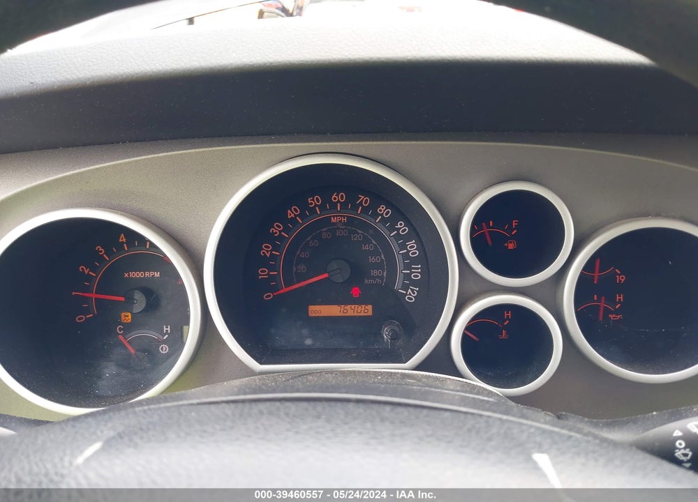 2012 TOYOTA TUNDRA GRADE 4.6L V8 VIN: 5TFDM5F16CX030926
