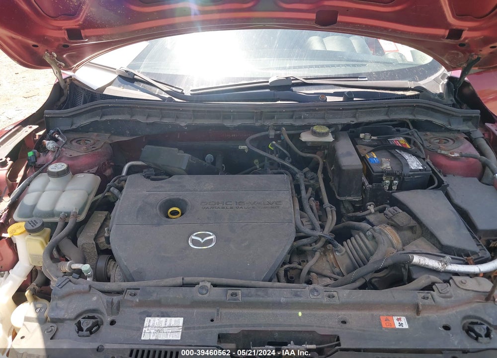 2010 MAZDA 3 I TOURING VIN: JM1BL1SG8A1225522