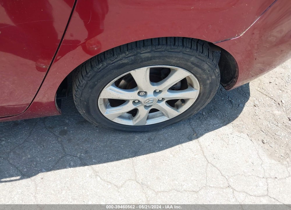 2010 MAZDA 3 I TOURING VIN: JM1BL1SG8A1225522