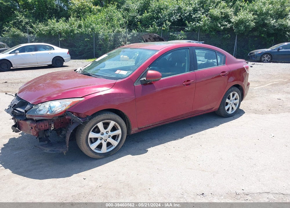 2010 MAZDA 3 I TOURING VIN: JM1BL1SG8A1225522